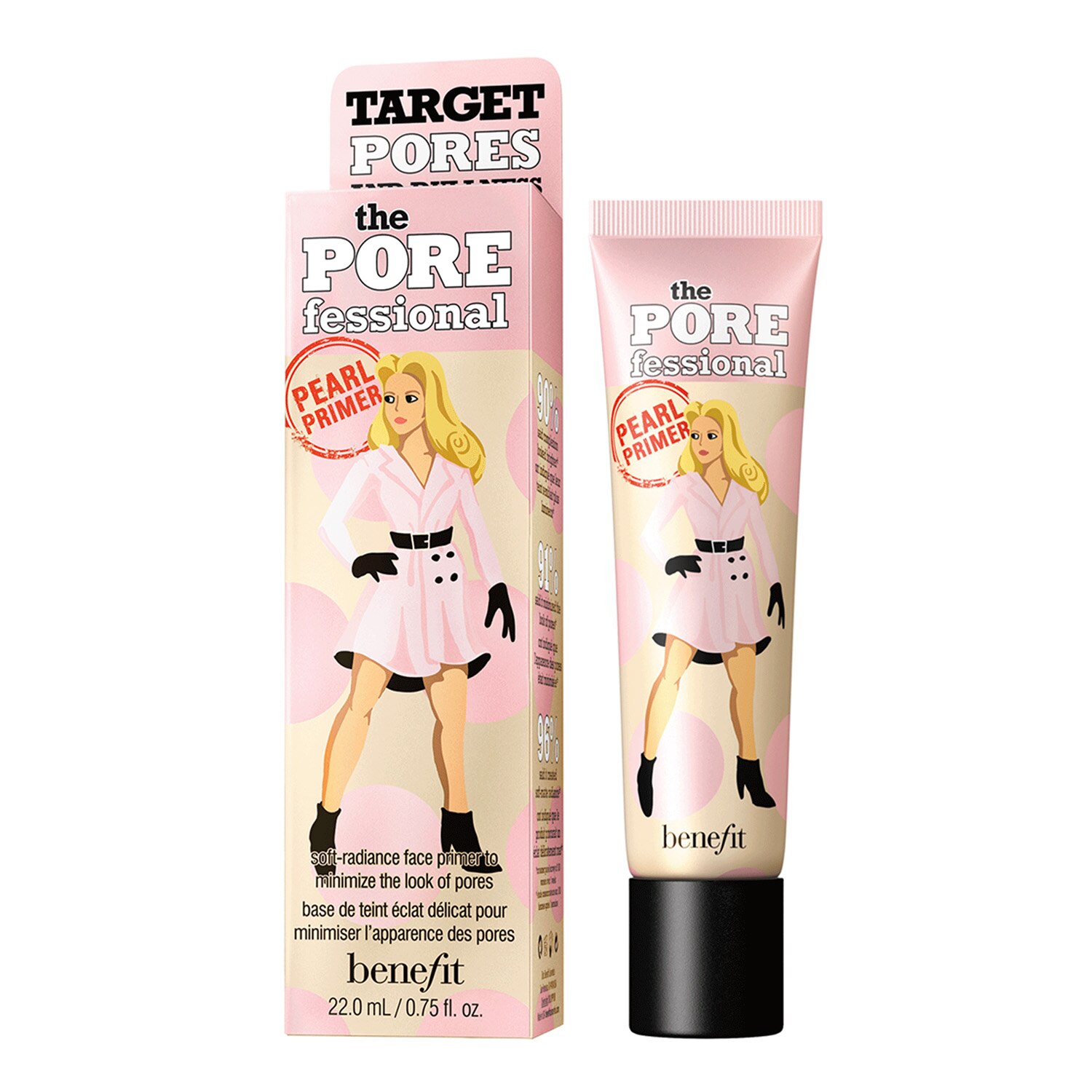 THE POREFESSIONAL: PEARL PRIMER